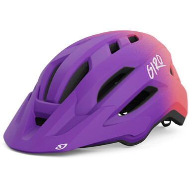 GIRO FIXTURE II Kids MTB Helmet Mat Purple 0